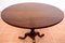 Georgian Circular Oak Tripod Dining Table, 1780s, Image 3