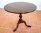 Georgian Circular Oak Tripod Dining Table, 1780s, Image 11