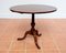 Georgian Circular Oak Tripod Dining Table, 1780s, Image 1