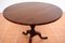 Georgian Circular Oak Tripod Dining Table, 1780s, Image 15
