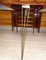 Bookcase Bar Cabinet with Folding Table in Mahogany and Brass, 1950s 27
