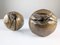 Brutalistischer Doppelgriff aus Bronze, 1970er 9