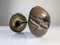 Brutalistischer Doppelgriff aus Bronze, 1970er 6