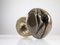 Brutalistischer Doppelgriff aus Bronze, 1970er 8