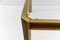 Large Model T09 Coffee Table in Brass and Glass by Peter Ghyczy, 1970s 8