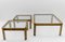 Large Model T09 Coffee Table in Brass and Glass by Peter Ghyczy, 1970s 19
