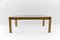 Large Model T09 Coffee Table in Brass and Glass by Peter Ghyczy, 1970s 2