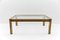 Large Model T09 Coffee Table in Brass and Glass by Peter Ghyczy, 1970s 1