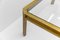 Large Model T09 Coffee Table in Brass and Glass by Peter Ghyczy, 1970s 12