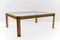 Large Model T09 Coffee Table in Brass and Glass by Peter Ghyczy, 1970s 6