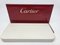 French Brand Display Box by Cartier, Image 1