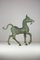 Himmlisches Pferd im Han-Dynastie-Stil, 1800er, Bronze 1