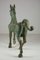 Himmlisches Pferd im Han-Dynastie-Stil, 1800er, Bronze 5