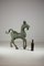 Himmlisches Pferd im Han-Dynastie-Stil, 1800er, Bronze 2