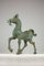Himmlisches Pferd im Han-Dynastie-Stil, 1800er, Bronze 3