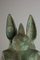 Himmlisches Pferd im Han-Dynastie-Stil, 1800er, Bronze 9