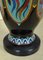 Große Meiji Era Tischlampen in Schwarzer Cloisonne Emaille Vase, Japan, 2er Set 15
