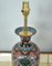 Große Meiji Era Tischlampen in Schwarzer Cloisonne Emaille Vase, Japan, 2er Set 13