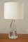 Lámpara de mesa francesa de Jean Daum, años 60, Imagen 5