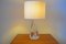 Lámpara de mesa francesa de Jean Daum, años 60, Imagen 4