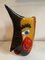 Murano Glass Fish Head Vase, 1980s 18