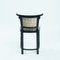 Set of Art Nouveau Style Fledermaus Chairs by Josef Hoffmann for Thonet, 1980s 3