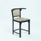 Set of Art Nouveau Style Fledermaus Chairs by Josef Hoffmann for Thonet, 1980s 5