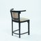 Set of Art Nouveau Style Fledermaus Chairs by Josef Hoffmann for Thonet, 1980s 4
