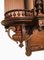 Renaissance Style Wall Showcase in Walnut, Image 2