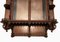 Renaissance Style Wall Showcase in Walnut, Image 4