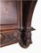 Renaissance Style Wall Showcase in Walnut, Image 8