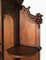 Renaissance Style Wall Showcase in Walnut, Image 9