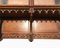 Renaissance Style Wall Showcase in Walnut, Image 5