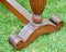 Oval Pedestal Table in Mahogany, Image 7