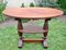 Oval Pedestal Table in Mahogany, Image 1