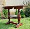 Oval Pedestal Table in Mahogany, Image 6