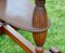 Oval Pedestal Table in Mahogany, Image 4