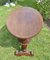 Oval Pedestal Table in Mahogany, Image 5