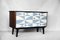 Mid-Century Modern Patterned Cabinet, 1960s 5