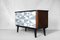 Mid-Century Modern Patterned Cabinet, 1960s 8