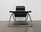 Vintage Modell S 828 Chaiselongue Schaukelstuhl aus Stahlrohr von Torben Skov für Thonet, 1980er 12