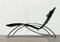 Vintage Modell S 828 Chaiselongue Schaukelstuhl aus Stahlrohr von Torben Skov für Thonet, 1980er 4
