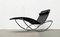 Vintage Modell S 828 Chaiselongue Schaukelstuhl aus Stahlrohr von Torben Skov für Thonet, 1980er 2