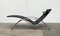 Vintage Modell S 828 Chaiselongue Schaukelstuhl aus Stahlrohr von Torben Skov für Thonet, 1980er 33