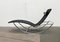 Vintage Modell S 828 Chaiselongue Schaukelstuhl aus Stahlrohr von Torben Skov für Thonet, 1980er 11