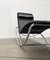 Vintage Modell S 828 Chaiselongue Schaukelstuhl aus Stahlrohr von Torben Skov für Thonet, 1980er 7