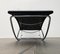 Vintage Modell S 828 Chaiselongue Schaukelstuhl aus Stahlrohr von Torben Skov für Thonet, 1980er 14