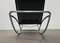 Vintage Modell S 828 Chaiselongue Schaukelstuhl aus Stahlrohr von Torben Skov für Thonet, 1980er 10
