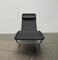 Vintage Modell S 828 Chaiselongue Schaukelstuhl aus Stahlrohr von Torben Skov für Thonet, 1980er 6
