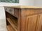 Mueble artesanal pequeño de roble, años 30, Imagen 3